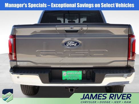 Used 2024 Ford F150 Lariat w/ Mobile Office Package AWD/4WD image 4