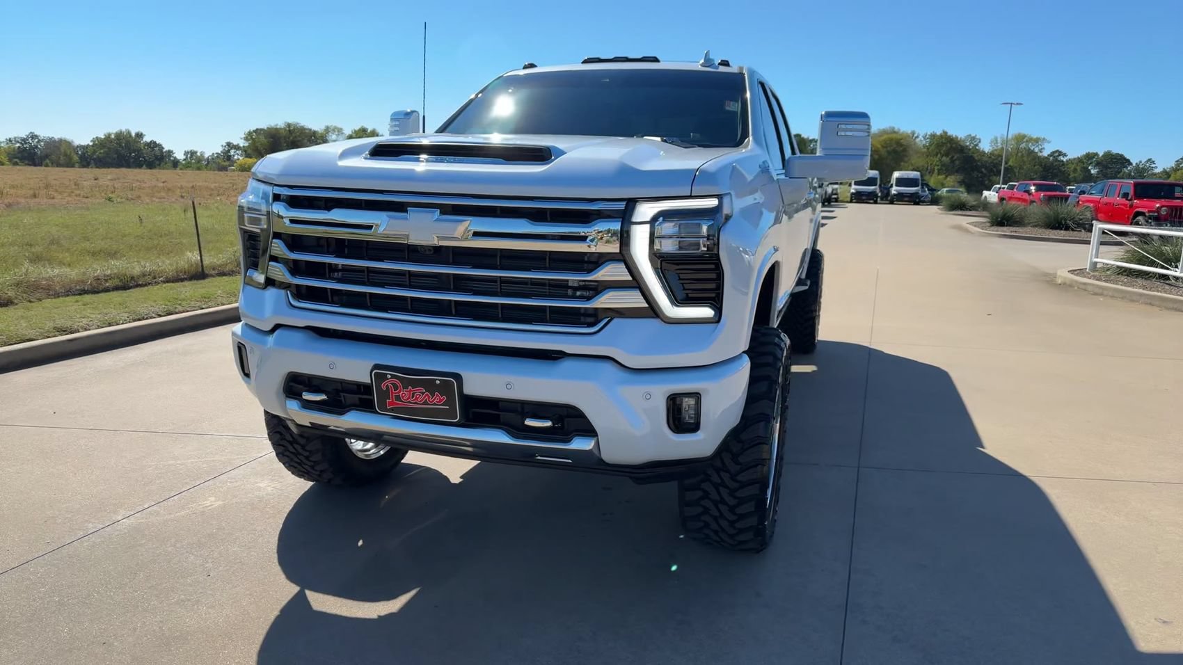 New 2026 Chevrolet Silverado 2500 High Country w/ Technology Package AWD/4WD image 4