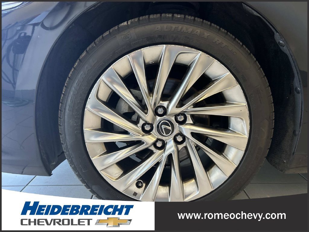 Used 2019 Lexus ES 350 w/ Accessory Package 2 FWD image 7