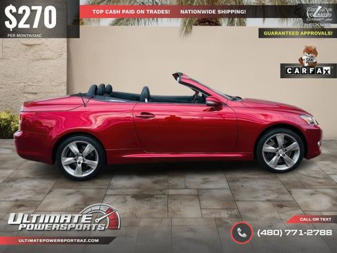 Used 2011 Lexus IS 350C image 53