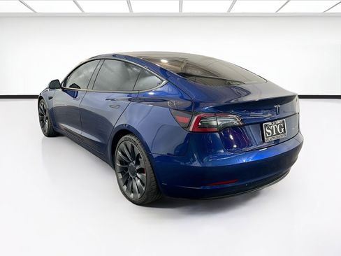 Used 2022 Tesla Model 3 Performance AWD/4WD image 6