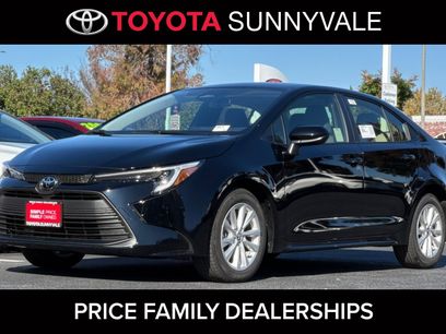 New 2026 Toyota Corolla LE