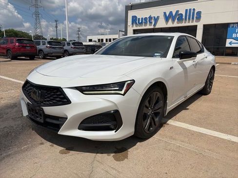 Used 2021 Acura TLX w/ A-SPEC Pkg FWD image 2