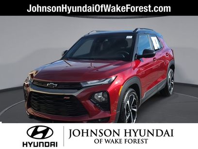 Used 2022 Chevrolet TrailBlazer RS