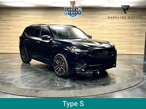 Used 2024 Acura MDX Type S w/ Advance Package AWD/4WD image 1