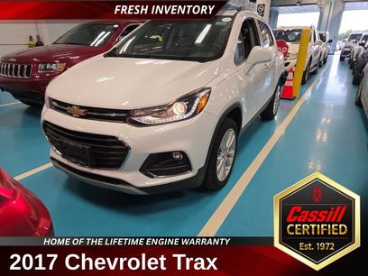 Used 2017 Chevrolet Trax Premier