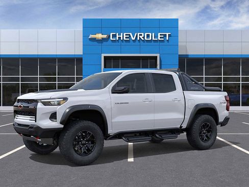 New 2025 Chevrolet Colorado ZR2 w/ Midnight Edition image 2