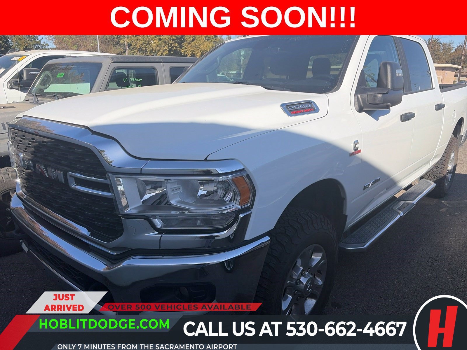 Used 2024 RAM 2500 Big Horn AWD/4WD image 1