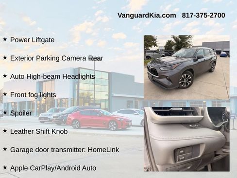 Used 2021 Toyota Highlander XLE FWD image 12