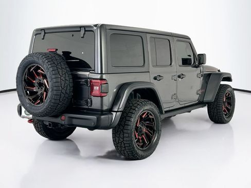 Used 2021 Jeep Wrangler Unlimited Rubicon AWD/4WD image 5