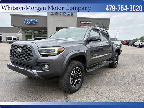 Used 2021 Toyota Tacoma TRD Sport w/ Technology Package RWD image 1