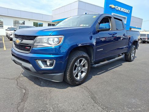 Used 2019 Chevrolet Colorado Z71 AWD/4WD image 1