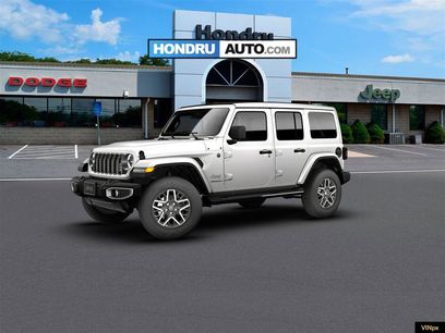 New 2026 Jeep Wrangler Sahara