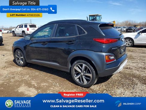 Used 2019 Hyundai Kona Limited image 3