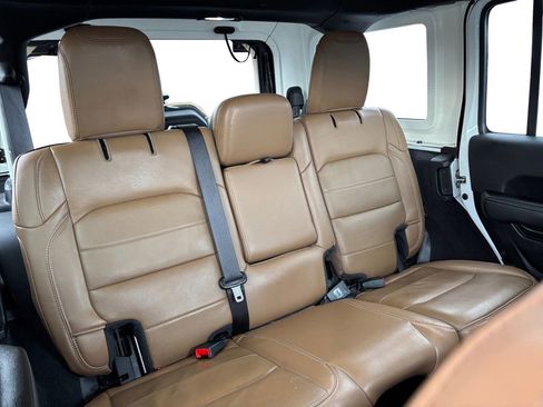 Used 2023 Jeep Wrangler Sahara w/ LED Lighting Group image 23