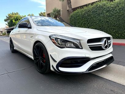 Used 2017 Mercedes-Benz CLA 45 AMG 4MATIC
