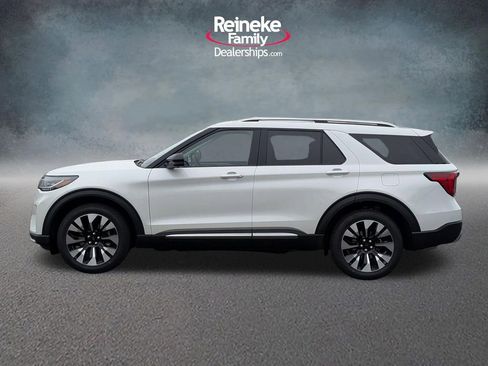 New 2026 Ford Explorer Platinum w/ LUX Leather Package AWD/4WD image 9