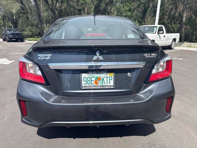 Used 2024 Mitsubishi Mirage G4 ES FWD image 4