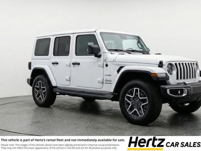 Used 2025 Jeep Wrangler Unlimited Sahara