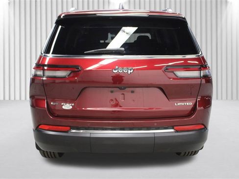 Used 2021 Jeep Grand Cherokee L Limited image 4