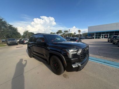 Used 2025 Toyota Sequoia TRD Pro