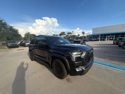 Used 2025 Toyota Sequoia TRD Pro AWD/4WD image 1