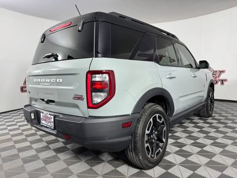 Used 2024 Ford Bronco Sport Outer Banks w/ Tech Package AWD/4WD image 28