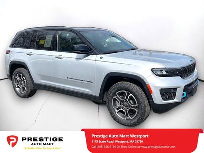 Used 2023 Jeep Grand Cherokee Trailhawk
