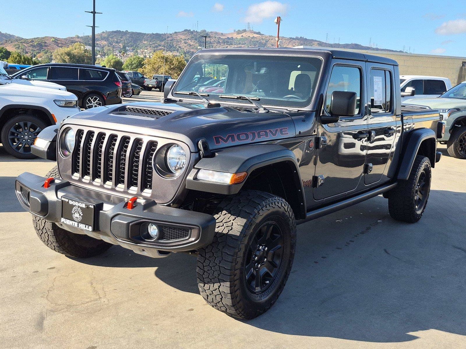 Used 2023 Jeep Gladiator Mojave w/ Trailer Tow Package AWD/4WD image 3
