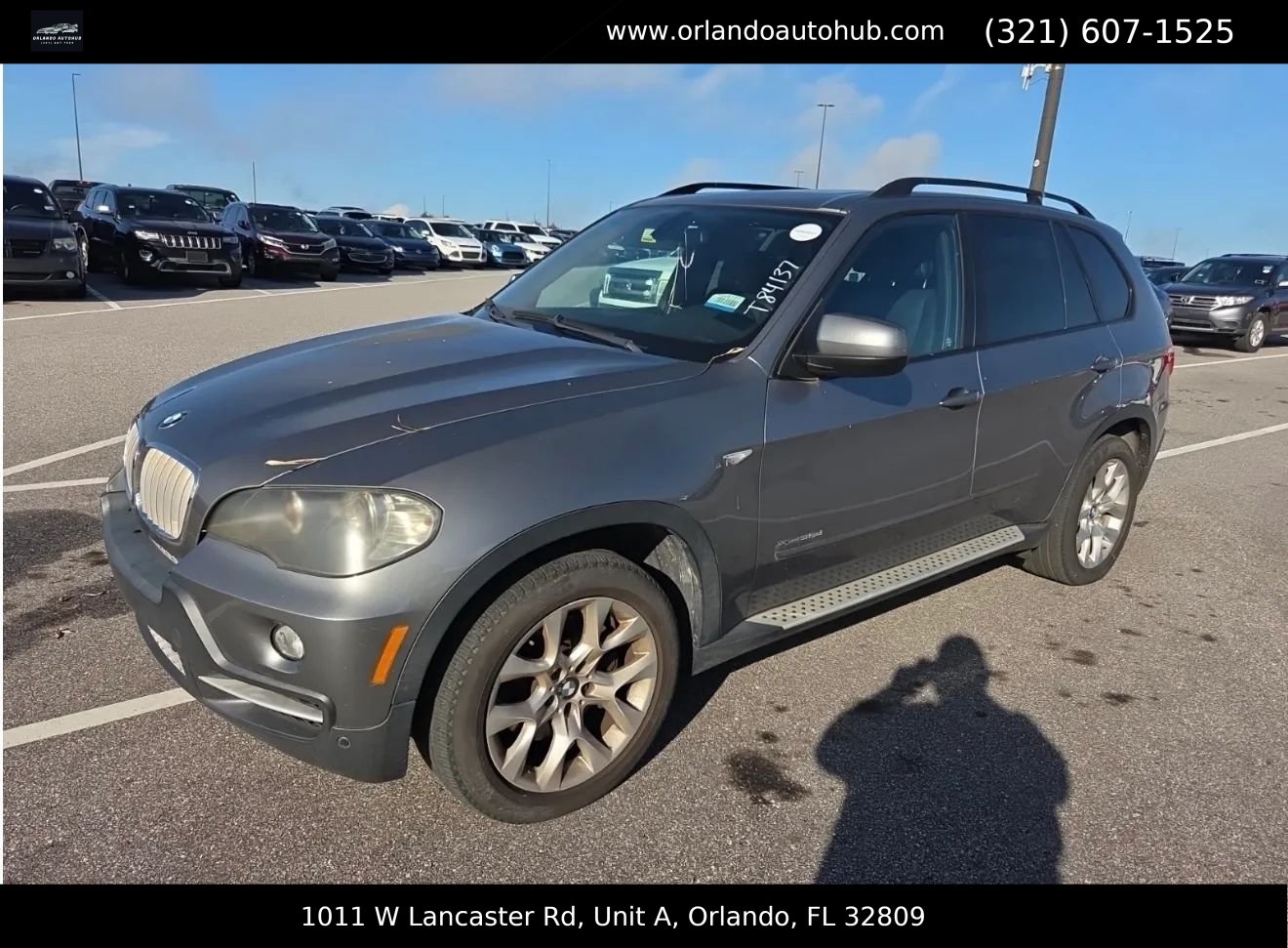 Used 2010 BMW X5 xDrive35d AWD/4WD image 1
