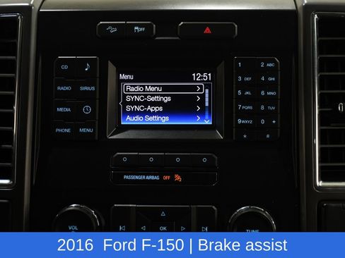 Used 2016 Ford F150 XLT w/ Equipment Group 301A Mid AWD/4WD image 14