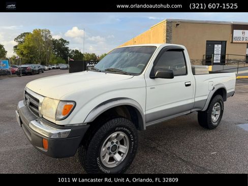 Used 1998 Toyota Tacoma 4x4 Regular Cab image 1