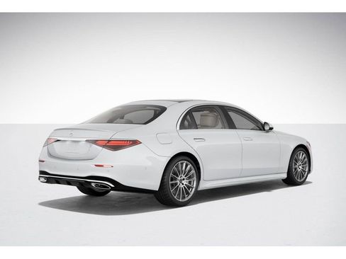 New 2025 Mercedes-Benz S 580 4MATIC Sedan image 21