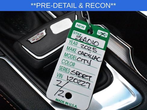 Certified 2025 Cadillac CT4 Sport image 16