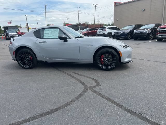 New 2024 MAZDA MX-5 Miata RF Club w/ Interior Package RWD image 5