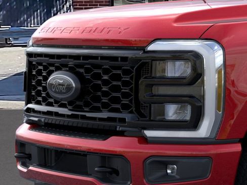 New 2026 Ford F350 Lariat w/ Black Appearance Package image 17