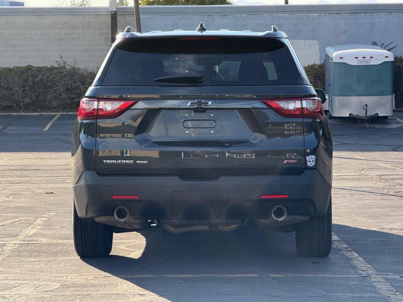 Used 2019 Chevrolet Traverse RS AWD/4WD image 4