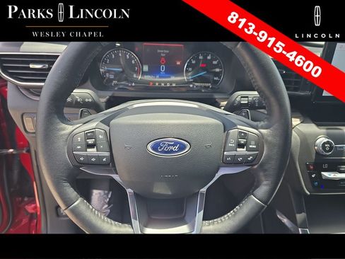 Used 2020 Ford Explorer Limited w/ Class III Trailer Tow Package RWD image 28