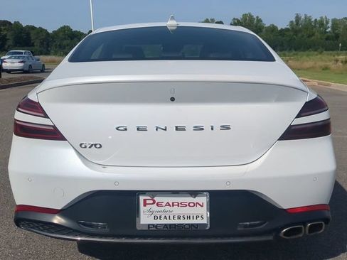 Used 2023 Genesis G70 2.0T w/ Sport Prestige Package RWD image 5