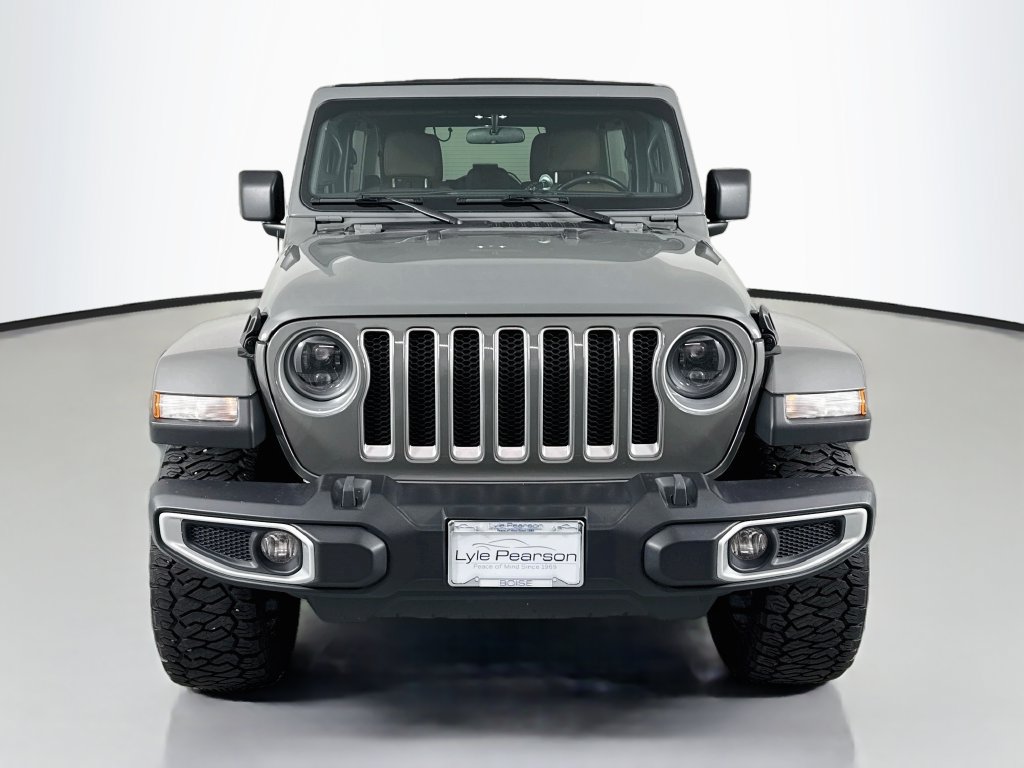 Used 2021 Jeep Wrangler Unlimited Sahara w/ Cold Weather Group AWD/4WD image 6