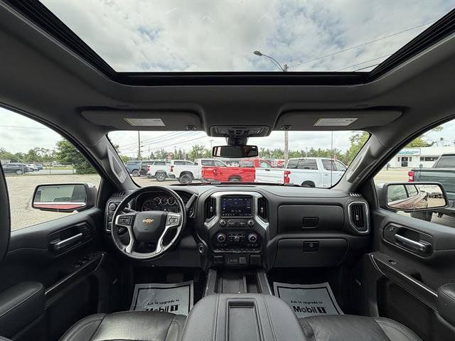 Used 2021 Chevrolet Silverado 1500 LTZ w/ LTZ Premium Package AWD/4WD image 40
