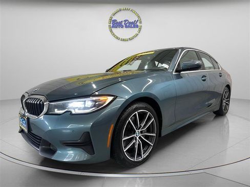 Used 2021 BMW 330i xDrive Sedan AWD/4WD image 1