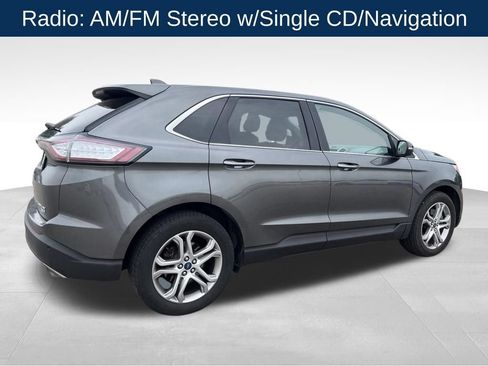 Used 2017 Ford Edge Titanium w/ Technology Package AWD/4WD image 6