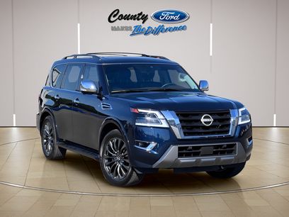 Used 2024 Nissan Armada Platinum w/ Captain's Chairs Package