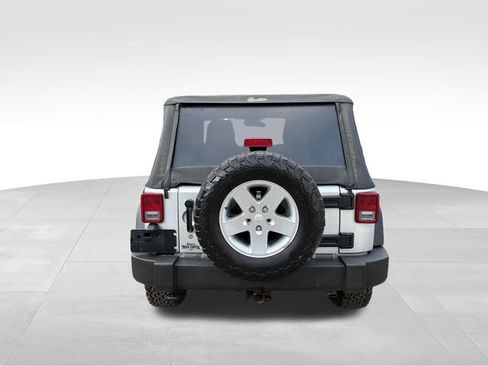 Used 2011 Jeep Wrangler Sport AWD/4WD image 4