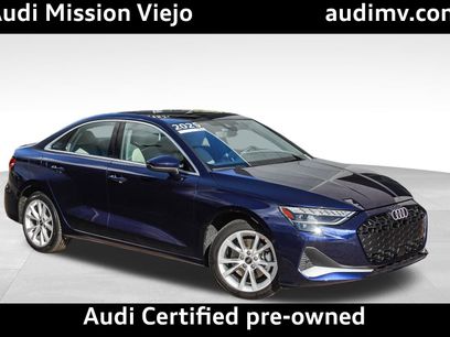 Certified 2025 Audi A3 2.0T Premium w/ Convenience Package