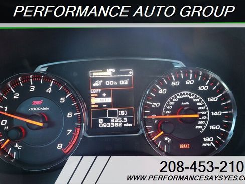 Used 2019 Subaru WRX STI w/ Popular Package #1 image 21