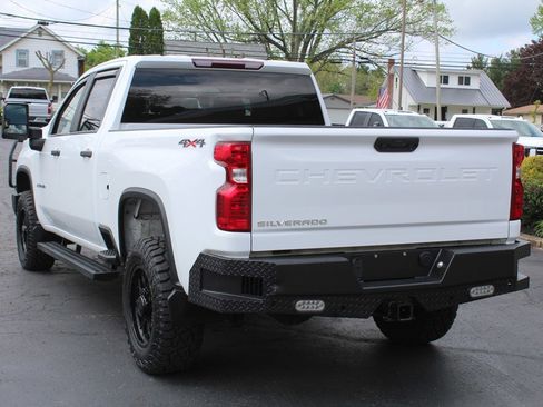 Used 2020 Chevrolet Silverado 2500 W/T w/ Gooseneck/5TH Wheel Package AWD/4WD image 4
