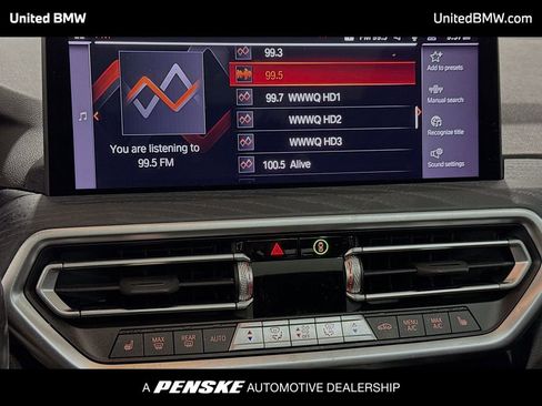 Certified 2023 BMW X3 sDrive30i w/ M Sport Package image 8