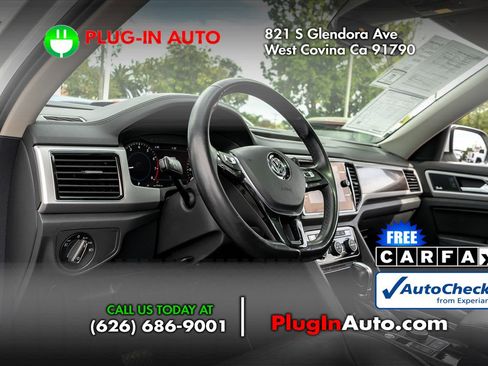 Used 2018 Volkswagen Atlas SEL Premium image 7